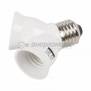 Цокольный разветвитель E27 шт.-2гн. REXANT, 11-8811 цена за шт (10!), 11-8811