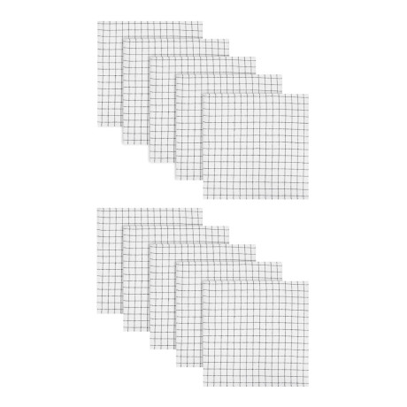 PROVANCE Стандарт Набор салфеток 10шт, 30х30см, 50% хлопок, 50% полиэстер