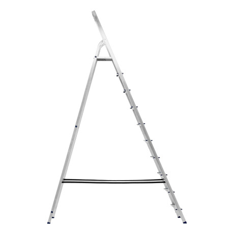 Стремянка, 10 ступеней, алюминиевая, Сибртех