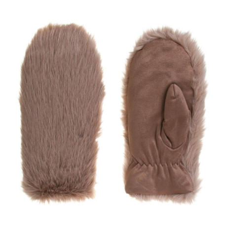 GALANTE Рукавицы женские из экомеха, р.18-20, 100% полиэстер, цвета в ас-те, ОЗ25-19