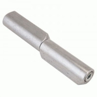 Шарнир-петля для сварки АЛЛЮР 20х140 с шариком, капл. (40,10)