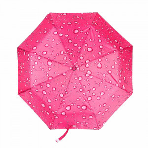 Зонт универсальный, автомат, металл, пластик, полиэстер, 55см, 8 спиц, 4 цвета