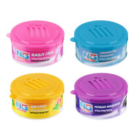 NEW GALAXY Ароматизатор воздуха гелевый Ультрагель,35 гр,бабл гам,нов. машина,свежесть океана,цитрус