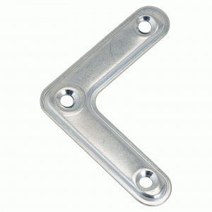 Уголок оконный 50х50 цинк б/шур Кунгур (1000,10)