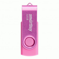 Флеш-диск (флэшка) UFD 2.0 Smartbuy 32GB Twist Pink SB32GB2TWP