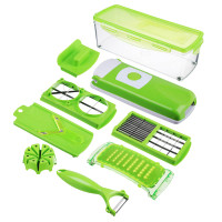 VETTA Овощерезка универсальная &quot;Супер Слайсер&quot;, VS-288, 14 предметов
