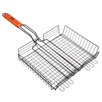 GRILLBOOM Решетка-гриль антипригар.покр., 24х30х5 см