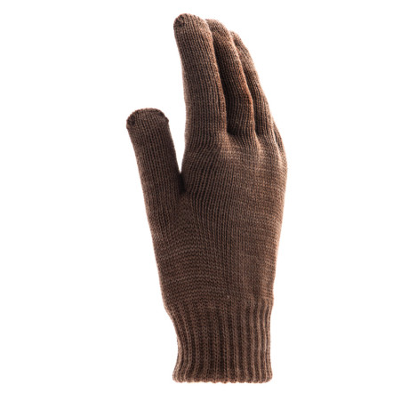 Перчатки трикотажные, двойные, полушерстяные, Сибртех