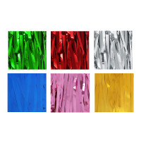 СНОУ БУМ Занавеска из дождика, 200х100см, ПЭТ, 6 цветов