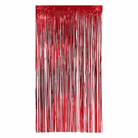 СНОУ БУМ Занавеска из дождика, 200х100см, ПЭТ, 6 цветов