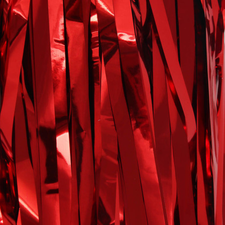 СНОУ БУМ Занавеска из дождика, 200х100см, ПЭТ, 6 цветов