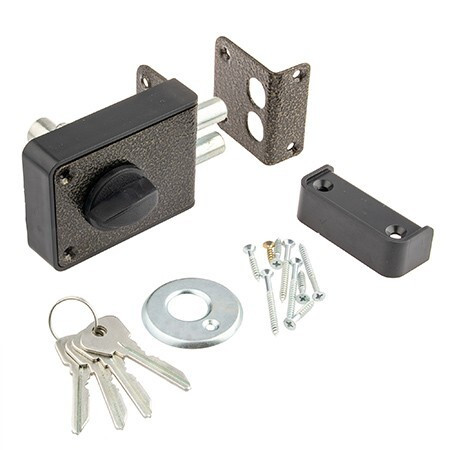 Замок накл ЗН-1-3 Зенит (Бронза)  2 ригеля, 5 англ.ключа   \16