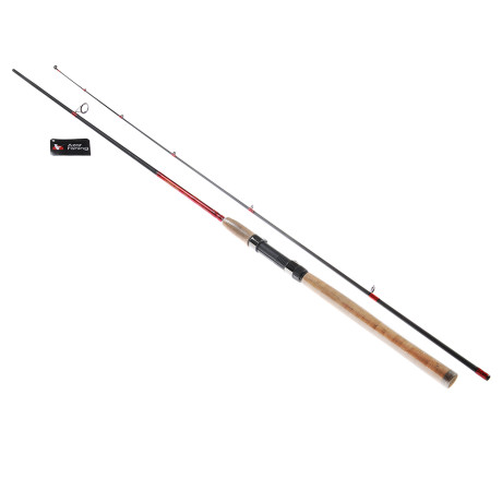 AZOR FISHING Спиннинг "Карбон Про", штекерный, карбон 90%, 2,4м, тест 5-20гр.