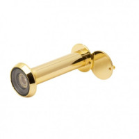 Глазок Apecs 6016/70-110-G золото d-16мм (алюминий анодированный) ALUMIO \25