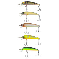 AZOR FISHING Воблер &quot;Мини Минноу&quot;, F, 4,0гр, 55мм, 0,0-0,8м, 5 цветов