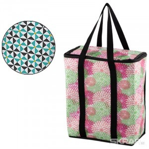 Термосумка-бокс Ecos Astra 17л. 28*17*35см, спанбонд/фольг. п/э 104093