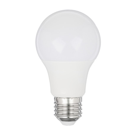 FORZA Лампа светодиодная A60 9 Вт, Е27, 806 Лм, 3000 К, 175-265 В, Ra>80, IRF <5%, 1 год гар.