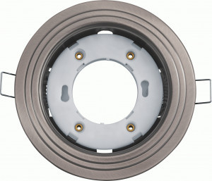 Navigator св-к встр GX53 2 круга 115(95)x40 сатин-xром NGX-R6-004-GX53 93040