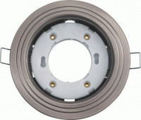 Navigator св-к встр GX53 2 круга 115(95)x40 сатин-xром NGX-R6-004-GX53 93040