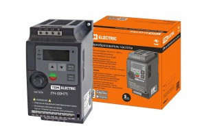 TDM Преобразователь частоты ПЧ-00H75 230В 0,75кВт SQ0749-0001