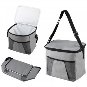 Термосумка PC2201, 14л, 28*20*25см, серый 104834 Ecos