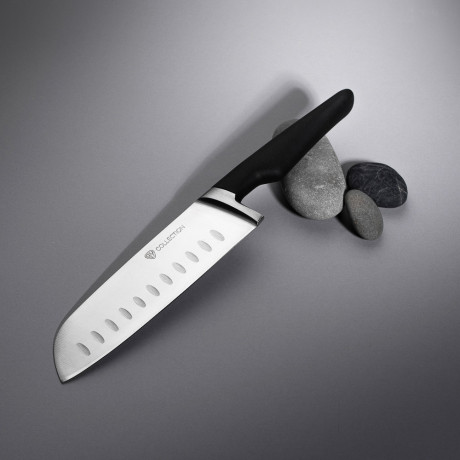 BY COLLECTION Pevek Нож кухонный сантоку 16 см