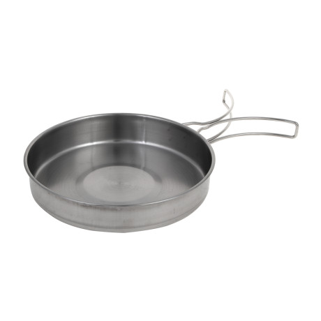 Набор туристической посуды тм AZOR FISHING, 8 предметов в чехле, нерж.сталь