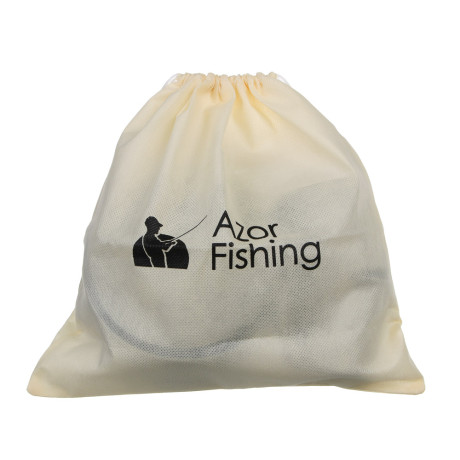 Набор туристической посуды тм AZOR FISHING, 8 предметов в чехле, нерж.сталь