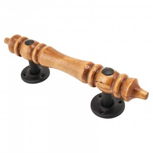 Домарт мод.18270мм темнаячерная) Ручка-скоба декоративная (10)