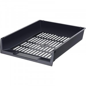 Лоток д/бумаг Attache решетчатый черный 484395