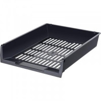 Лоток д/бумаг Attache решетчатый черный 484395