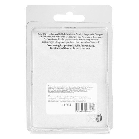 Бита PH2 х 50, сталь S2, 10 шт. Gross