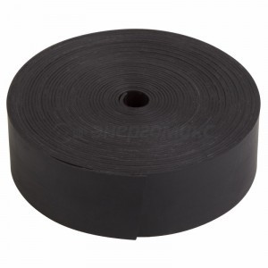 REXANT термоусаживаемая лента с клеевым слоем  ТЛ-1,0 25 мм черная 5 метров,48-9026