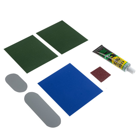 AZOR FISHING Ремкомплект для ПВХ лодок и матрасов в тубусе