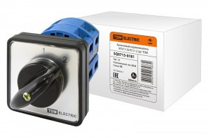 TDM КПУ11-25А/55 (1-2) 2P кулачковый перекл. встраиваемый SQ0715-0181