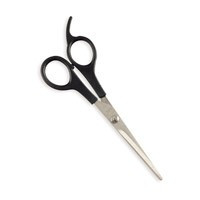 Ножницы Attache 130 мм тупоконечные с пластиковыми ручками, цвет желтый 47586