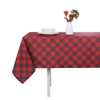 PROVANCE Щелкунчик Скатерть текстильная, 140х180см, 100% полиэстер, 2 дизайна