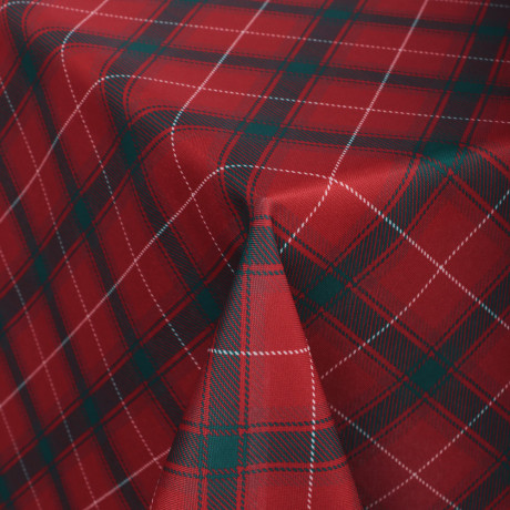 PROVANCE Щелкунчик Скатерть текстильная, 140х180см, 100% полиэстер, 2 дизайна