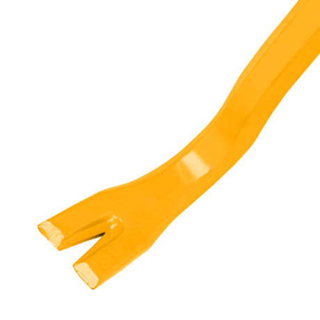 Лом-гвоздодер, 1200 мм, шестигранный 19 мм, окрашенный, сталь 65 Denzel