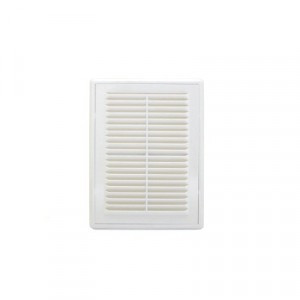 Космовент (Омсквент) пластик. 130х180 рамка съёмная с/сеткой Решетка вентил (150)