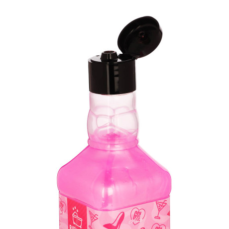 Гель для душа "Кайфуй",аромат ягодный коктейль,флакон виски,250мл