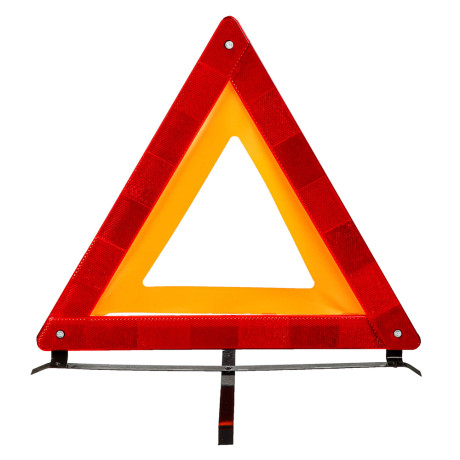 Знак аварийной остановки, модель B2