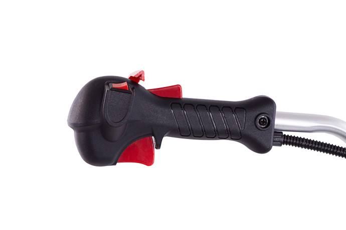 Триммер бензиновый DGT 250, 25 см3, 1.3 л. с, неразъемная штанга, состоит из 2 частей Denzel