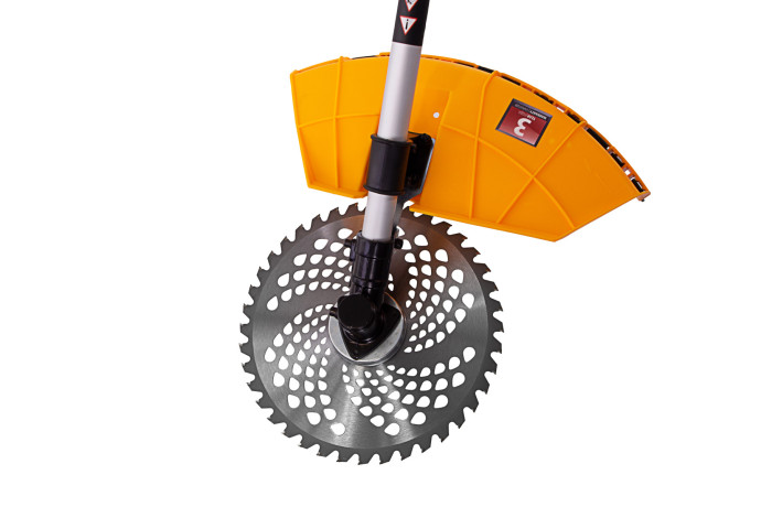 Триммер бензиновый DGT 250, 25 см3, 1.3 л. с, неразъемная штанга, состоит из 2 частей Denzel