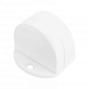 Ограничитель дверной СТАНДАРТ 611+3М WW мат белый ЕВРОПАКЕТ (160,40)