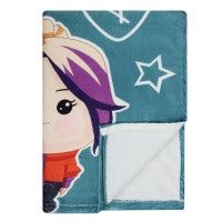 BY Русские супергерои Плед микрофибра, 150х200см, 240гр/м