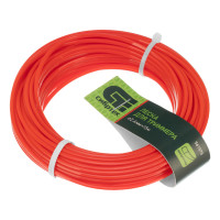 Леска для триммера квадратная, 2.4 мм х 15 м, Сибртех