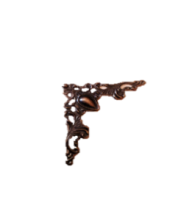 Декоративный элемент &quot;Треугольник-1&quot; 40х40х57мм, бронза