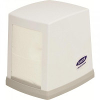 Диспенсер д/салфеток Luscan Professional N2 серый пластик 601121