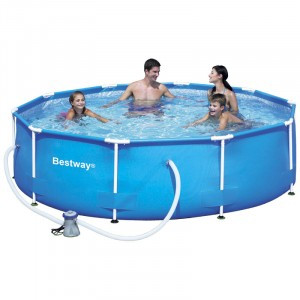 Бассейн каркасный  305*76см, 56408 Bestway 30558